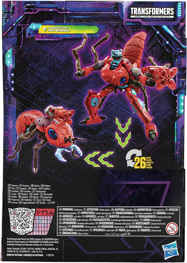 Transformers Legacy Wave 3 Voyager Predacon Inferno Official Image  (65 of 72)